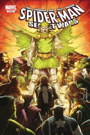 Spider-Man & the Secret Wars (2009) #4 Spider-Man & the Secret Wars (2009) #4