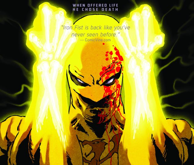 cover from Iron Fist (2014)