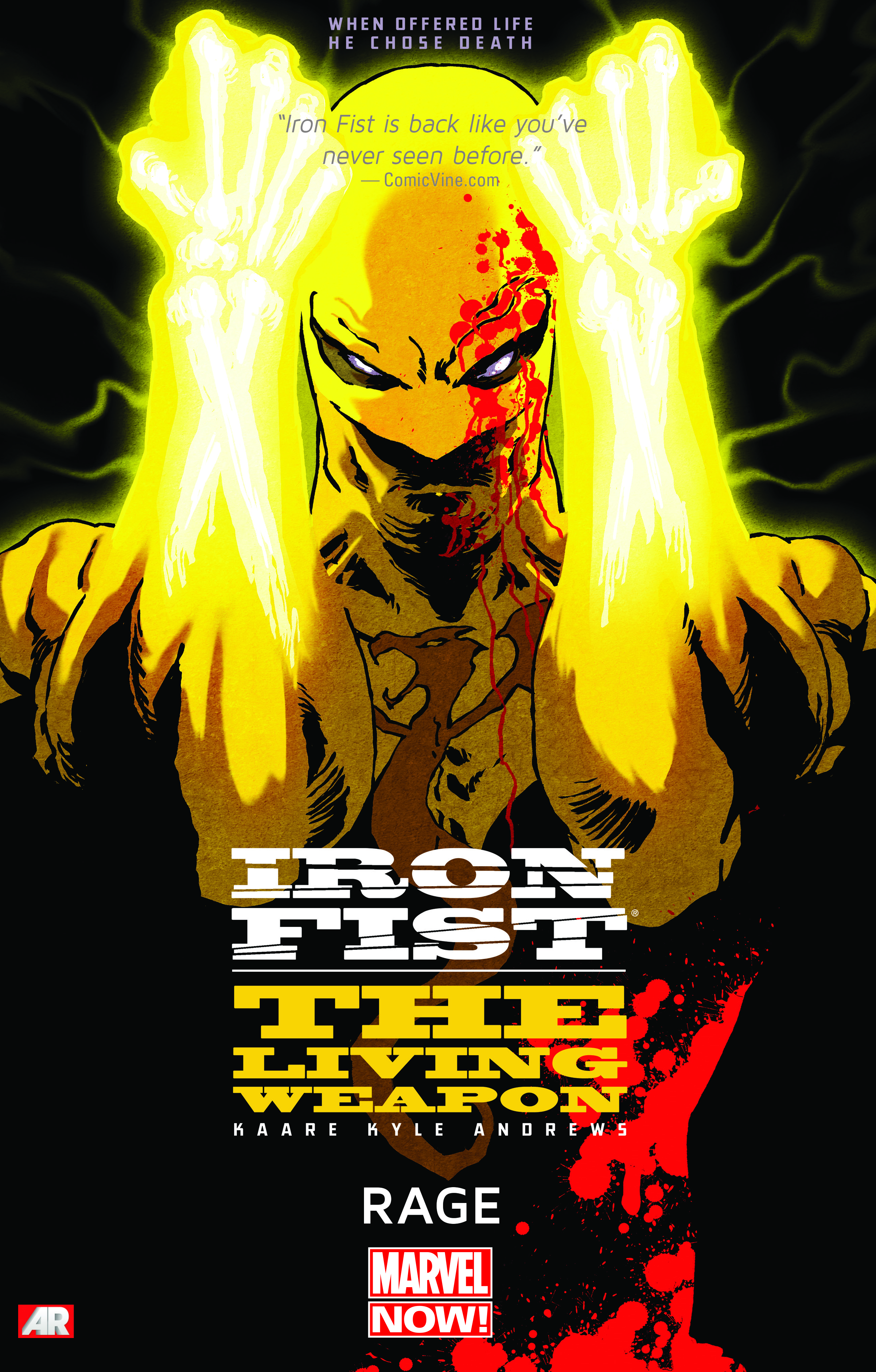 IRON FIST: THE LIVING WEAPON VOL. 1 - RAGE TPB (Trade Paperback)