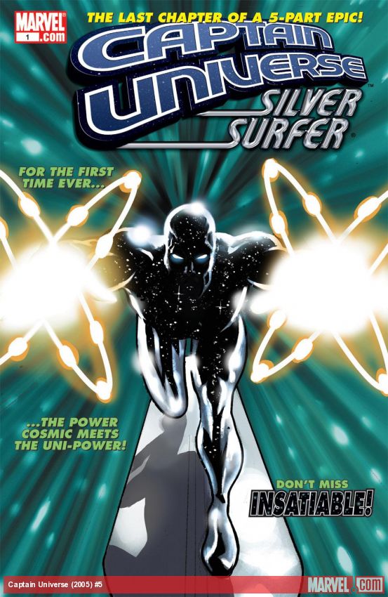 Captain Universe (2005) #5