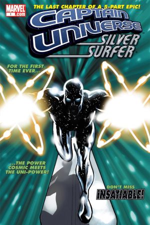 Captain Universe (2005) #5 Captain Universe (2005) #5