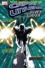 Captain Universe (2005) #5 cover