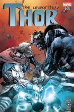 The Unworthy Thor (2016) #5 cover