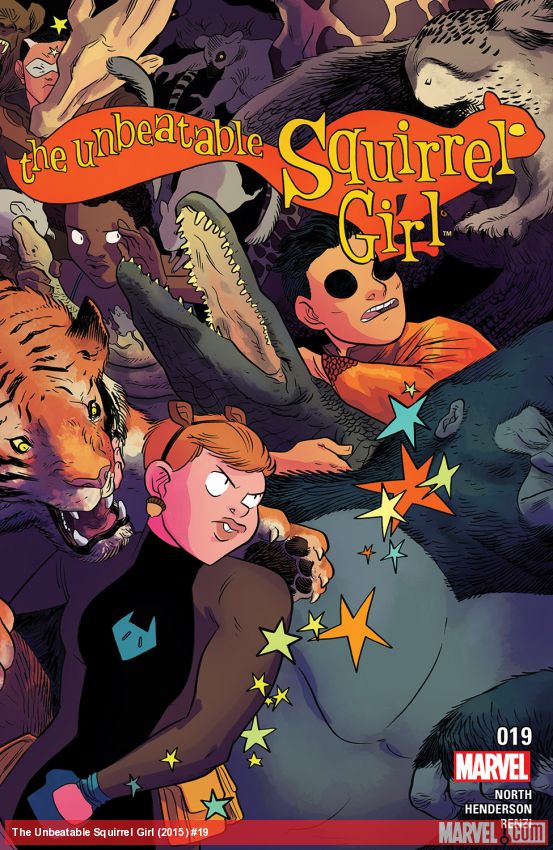 The Unbeatable Squirrel Girl (2015) #19