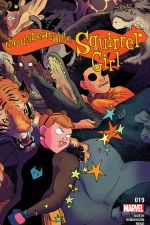 The Unbeatable Squirrel Girl (2015) #19 cover