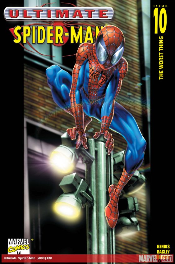 Ultimate Spider-Man (2000) #10