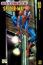 Ultimate Spider-Man (2000) #10 cover