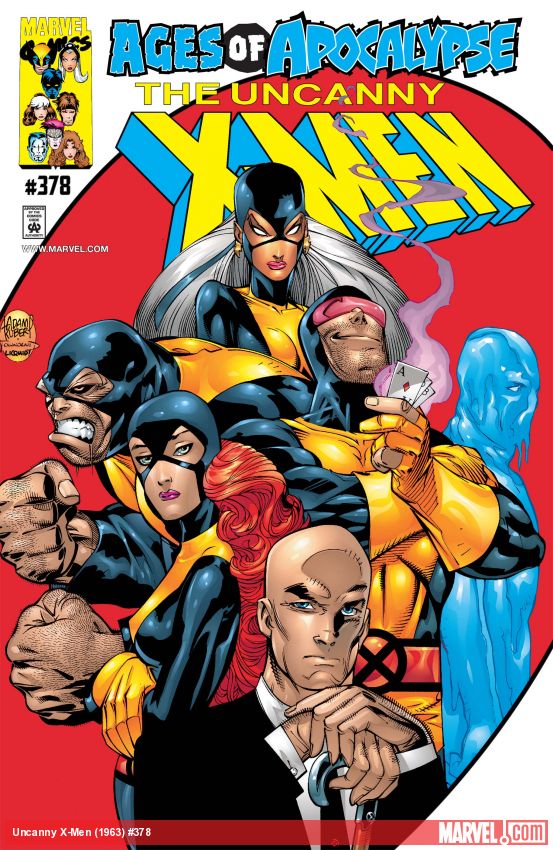 Uncanny X-Men (1981) #378