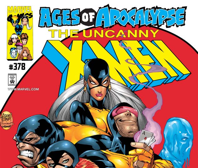 UNCANNY X-MEN (1963) #378
