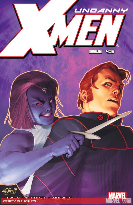 Uncanny X-Men (1981) #406