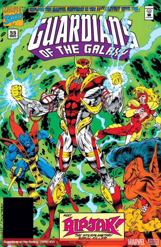 Guardians of the Galaxy (1990) #55