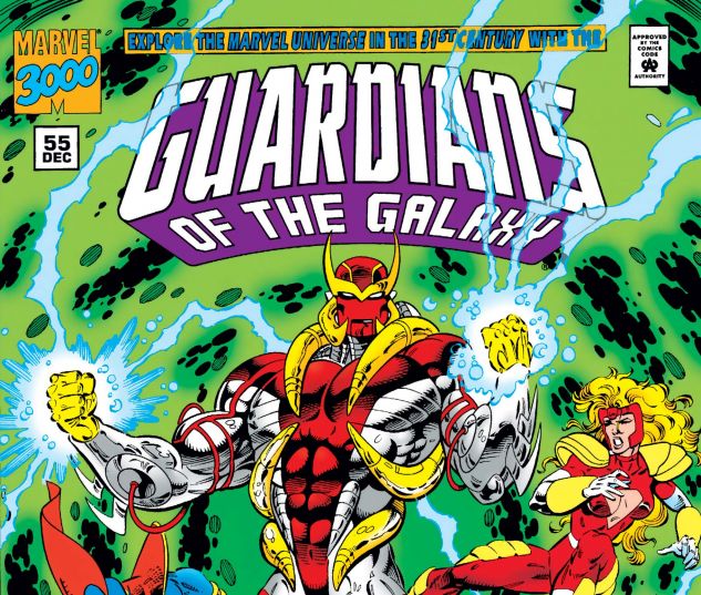 Guardians of the Galaxy (1990) #55 | Comic Issues | Marvel