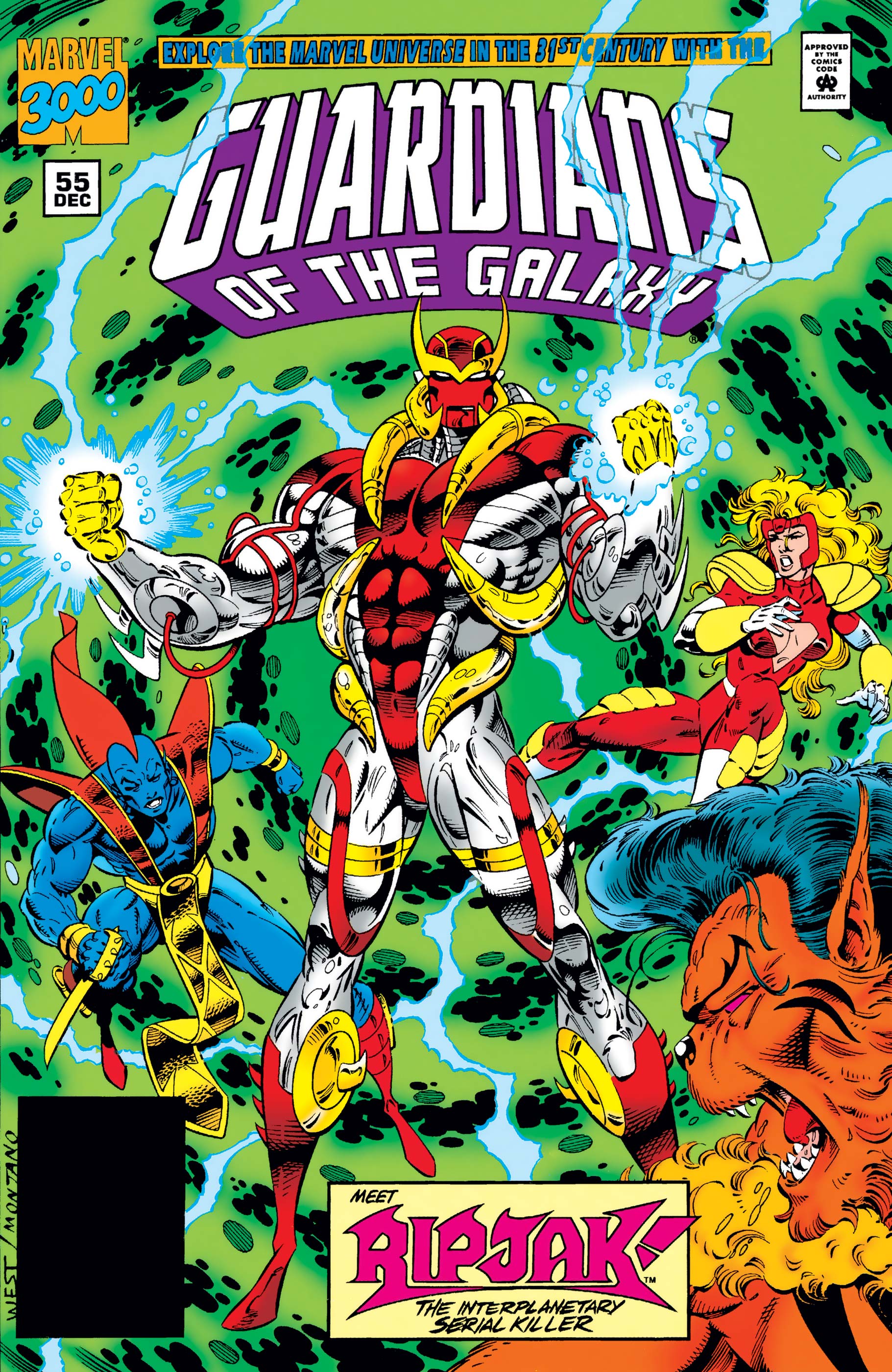 Guardians of the Galaxy (1990) #55
