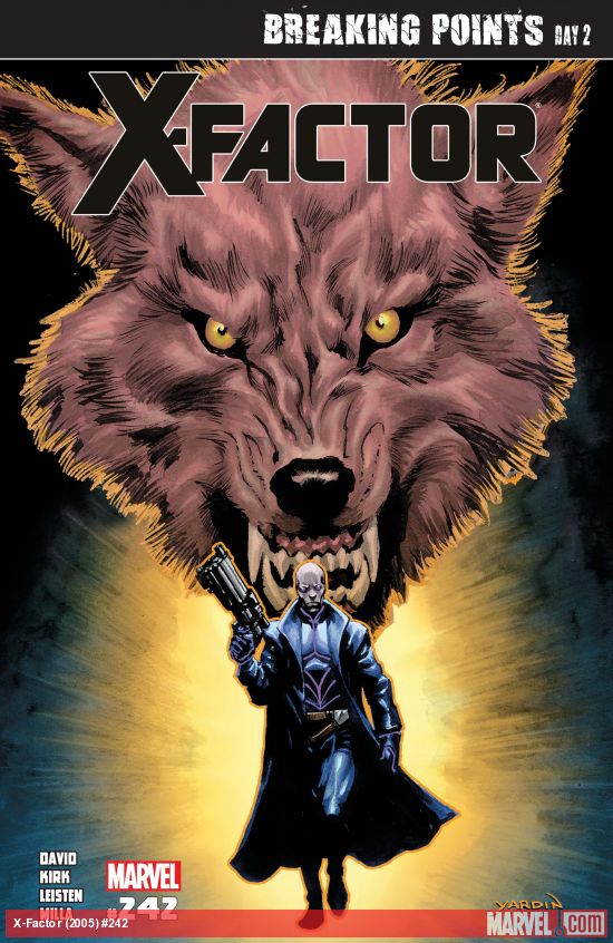 Cover of X-Factor #242