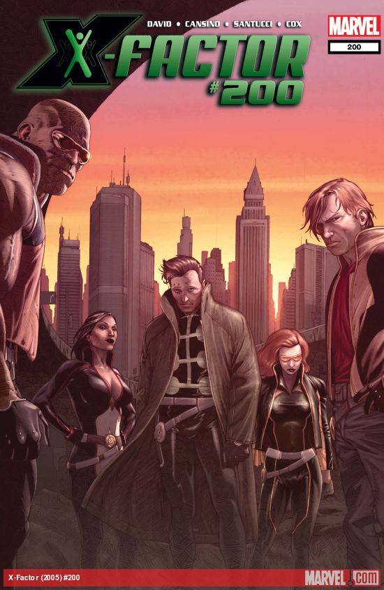 Cover of X-Factor #200