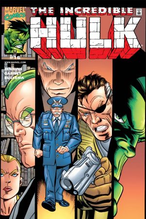 Incredible Hulk (1999) #16 Incredible Hulk (1999) #16