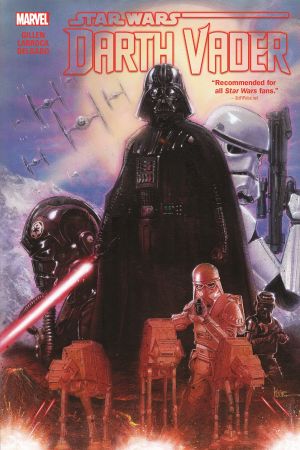 Star Wars: Darth Vader by Kieron Gillen & Salvador Larroca Omnibus (Hardcover) Star Wars: Darth Vader by Kieron Gillen & Salvador Larroca Omnibus (Hardcover)