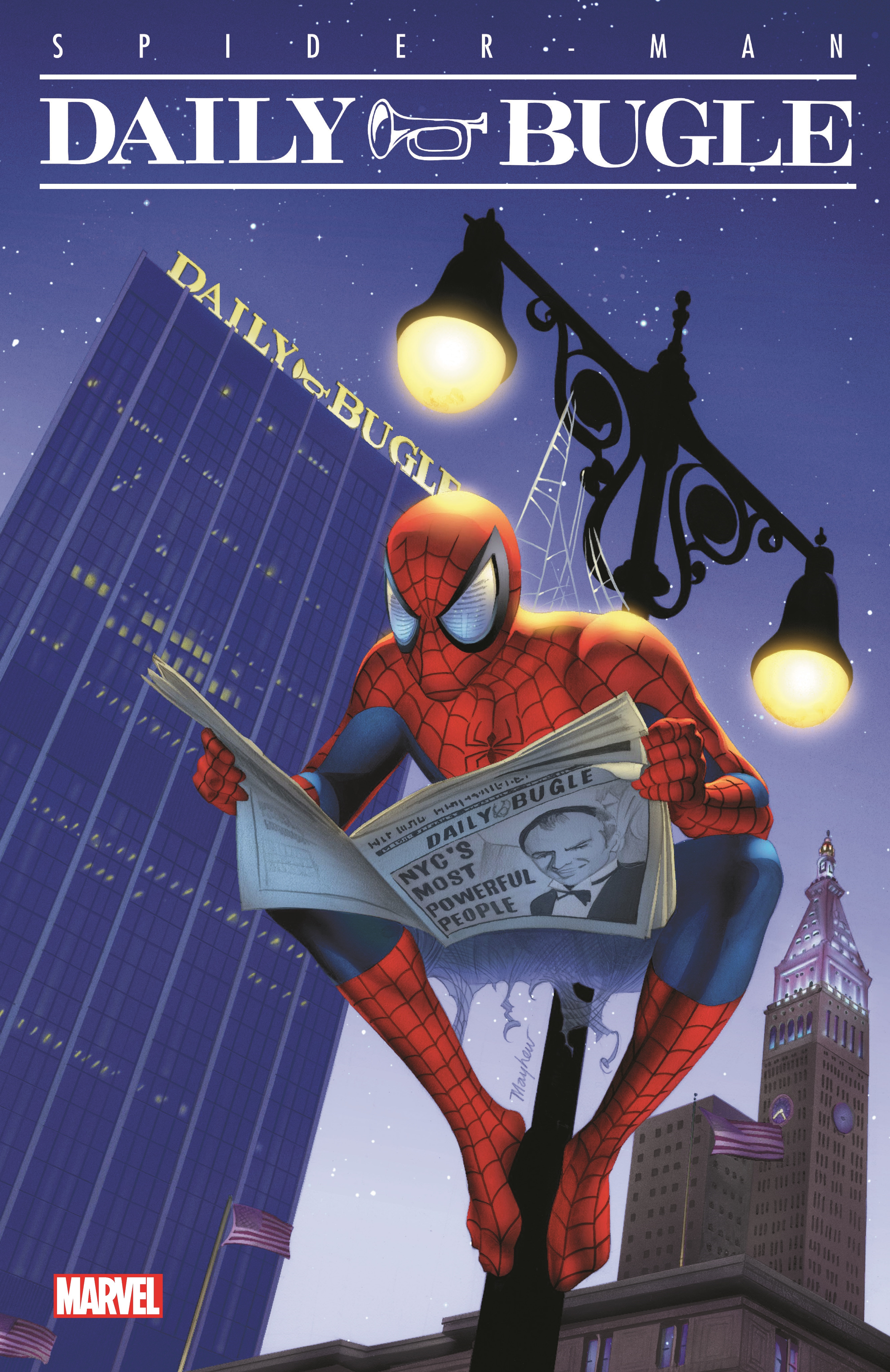 Spider-Man: The Daily Bugle (Trade Paperback)