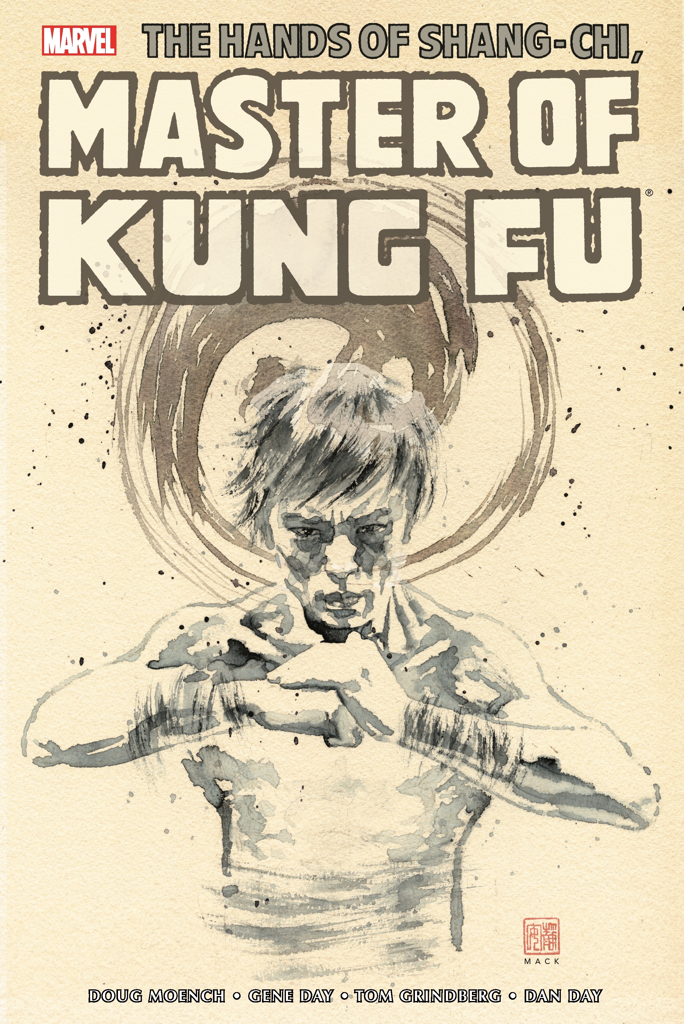 SHANG-CHI: MASTER OF KUNG FU OMNIBUS VOL. 4 HC MACK COVER (Hardcover)