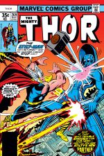 Thor (1966) #269 cover