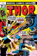 Thor (1966) #270 cover