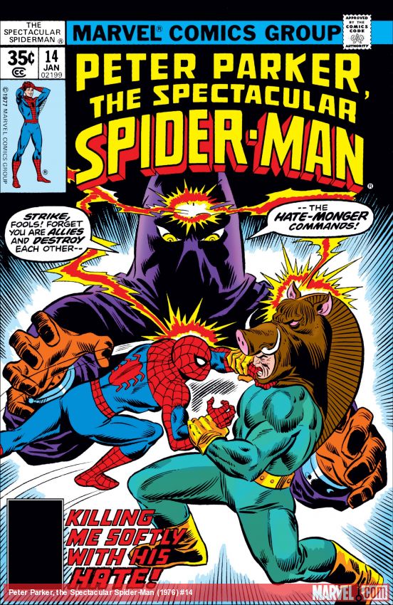 Peter Parker, the Spectacular Spider-Man (1976) #14