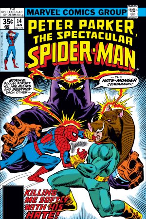Peter Parker, the Spectacular Spider-Man #14 