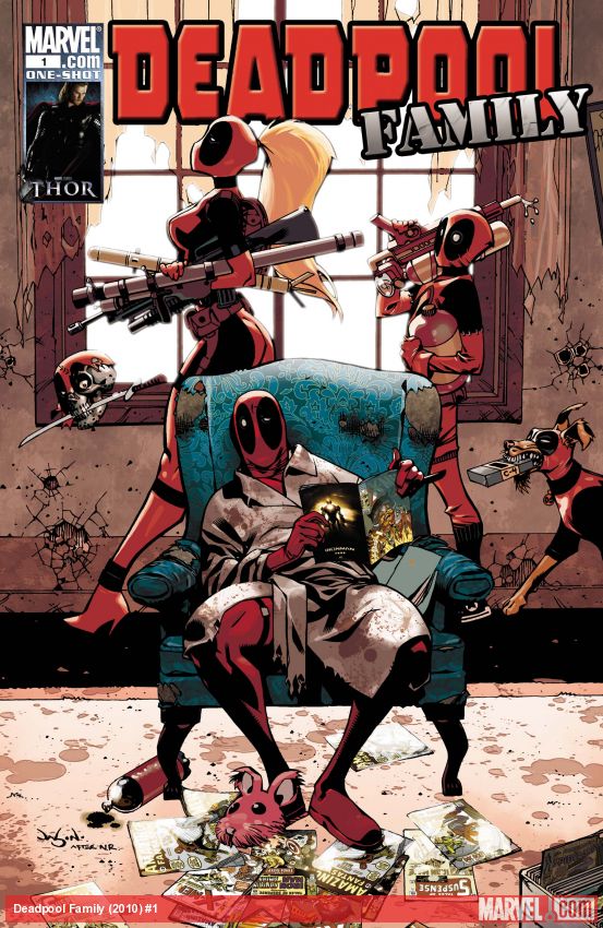 Deadpool Family (2010) #1