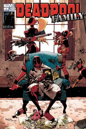 Deadpool Family (2010) #1 Deadpool Family (2010) #1