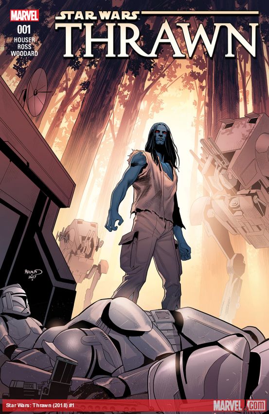 Star Wars: Thrawn (2018) #1