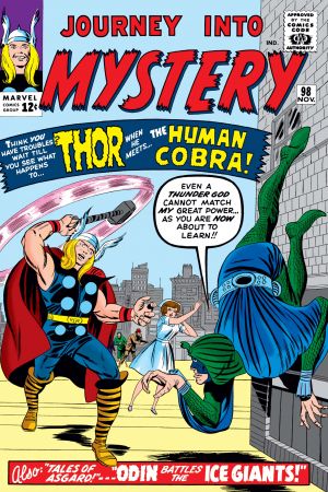 #  54-125  US MARVEL 1959-1966 KIRBY Auswahl select JOURNEY INTO MYSTERY THOR