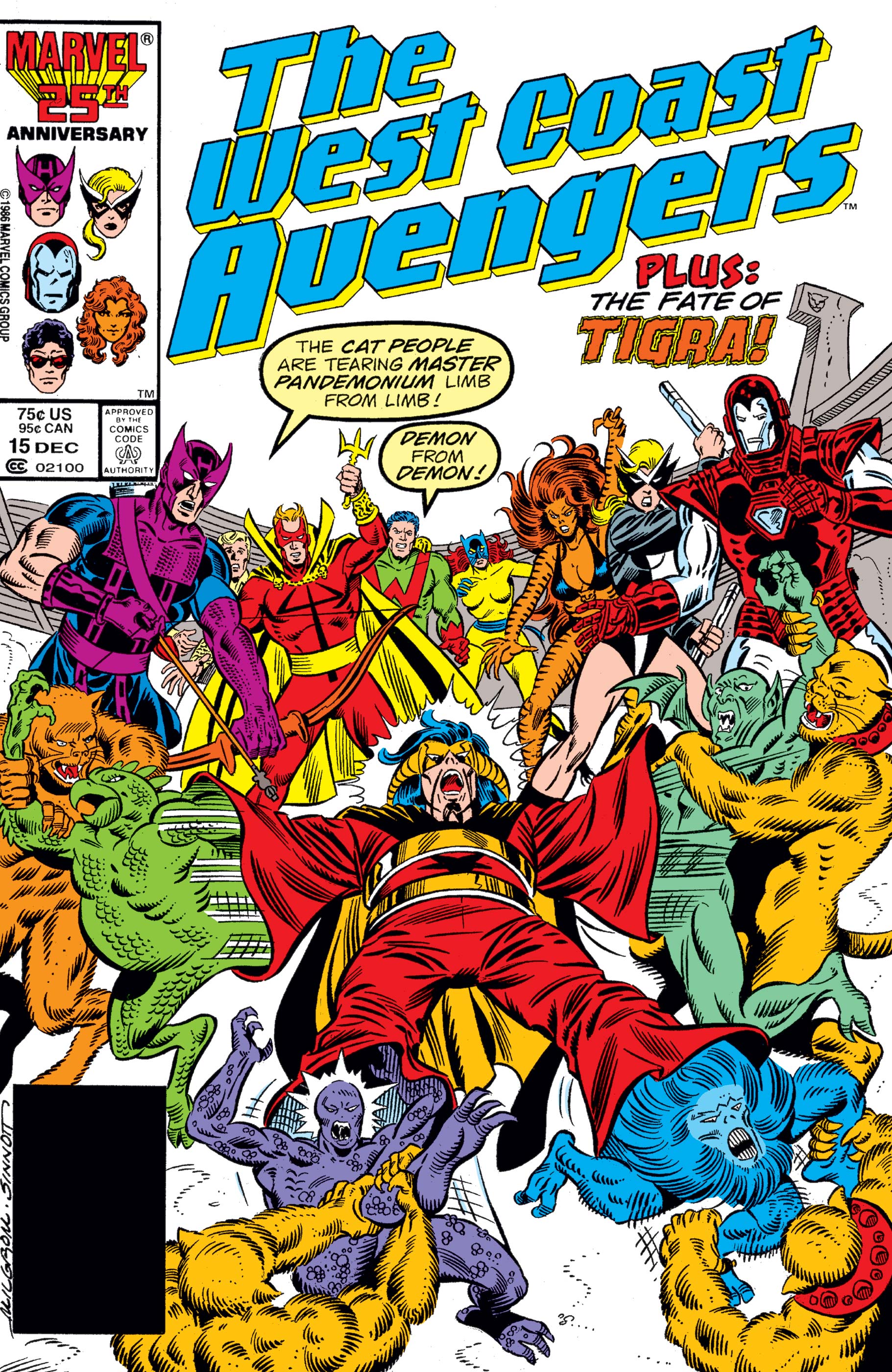 West Coast Avengers (1985) #15