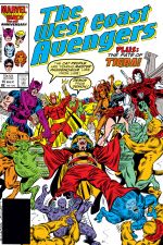 West Coast Avengers (1985) #15 cover