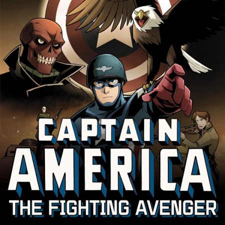 Captain America: The Fighting Avenger (2010 - 2011)