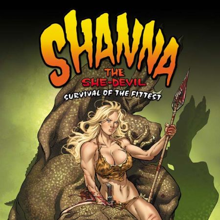 Shanna She Devil Survival of the Fittest #2 of 4 November 2007 Marvel Comics 