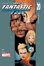 Ultimate Fantastic Four (2003) #20 cover