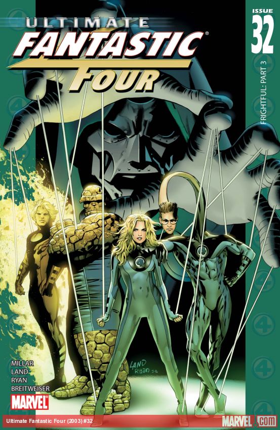 Ultimate Fantastic Four (2003) #32