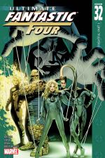 Ultimate Fantastic Four (2003) #32 cover