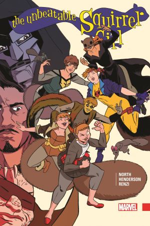 The Unbeatable Squirrel Girl Vol. 3 (Hardcover) The Unbeatable Squirrel Girl Vol. 3 (Hardcover)