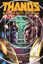 Thanos: The Infinity Siblings (2018) cover