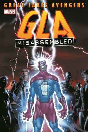 G.L.a.: Misassembled (Trade Paperback) G.L.a.: Misassembled (Trade Paperback)