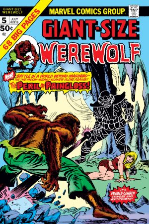 Giant-Size Werewolf by Night #5 