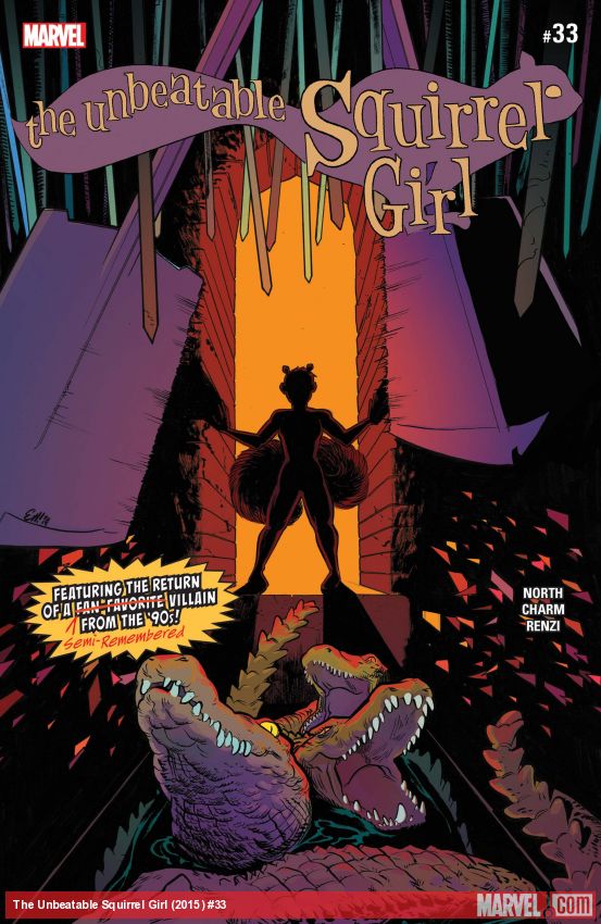 The Unbeatable Squirrel Girl (2015) #33