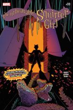 The Unbeatable Squirrel Girl (2015) #33 cover