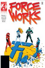 Force Works (1994) #16 cover