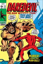 Daredevil (1964) #79 cover