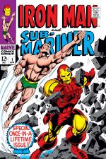 Iron Man and the Sub-Mariner (1968) #1 cover