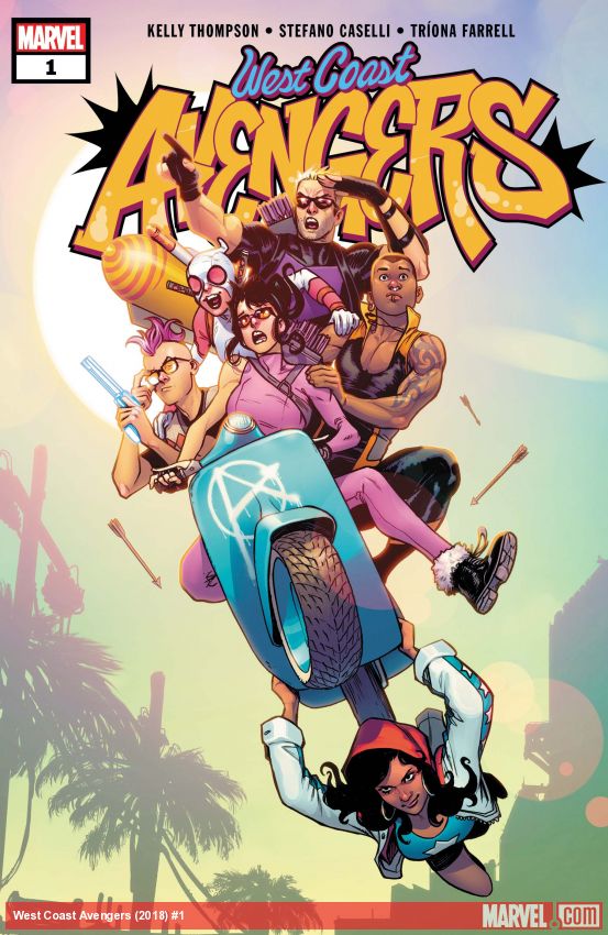 West Coast Avengers (2018) #1