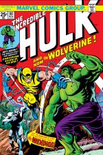 Incredible Hulk (1962) #181 cover
