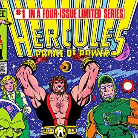 Hercules Prince Of Power #2 October 1982 Marvel Comics 